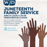 Juneteenth Family Service