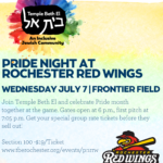 Pride Night at the Rochester Red Wings