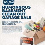 HUMONGOUS Basement Clean Out Garage Sale