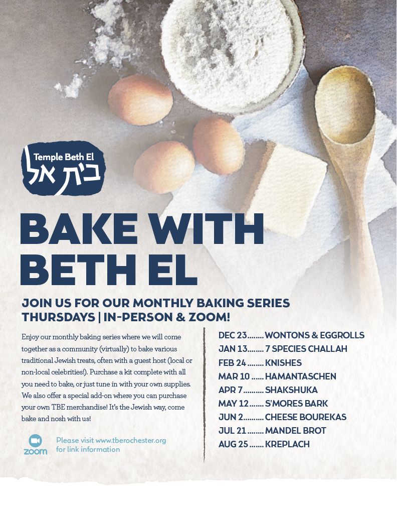 Bake with Beth El: Mandelbrodt
