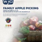Family Apple Picking