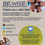 Be.Wise: Town Hall Meeting #1