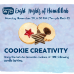 Hanukkah Night 2: Cookie Creativity