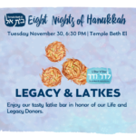 Hanukkah Night 3: Legacy & Latkes