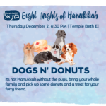 Hanukkah Night 5: Dogs n' Donuts