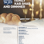 Family Kab Shab and DInner