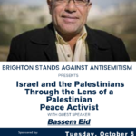 Brighton Stands Against Antisemitism