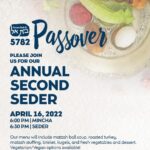 Annual Second Seder