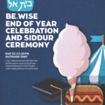 BE.WISE End of Year Celebration and Siddur Ceremony