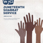 Juneteenth Shabbat Service