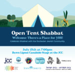 Open Tent Shabbat at the JCC