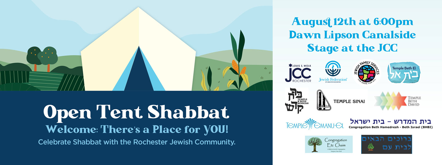 Open Tent Shabbat