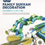 Family Sukkah Decorations