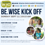 BE.WISE Kick Off