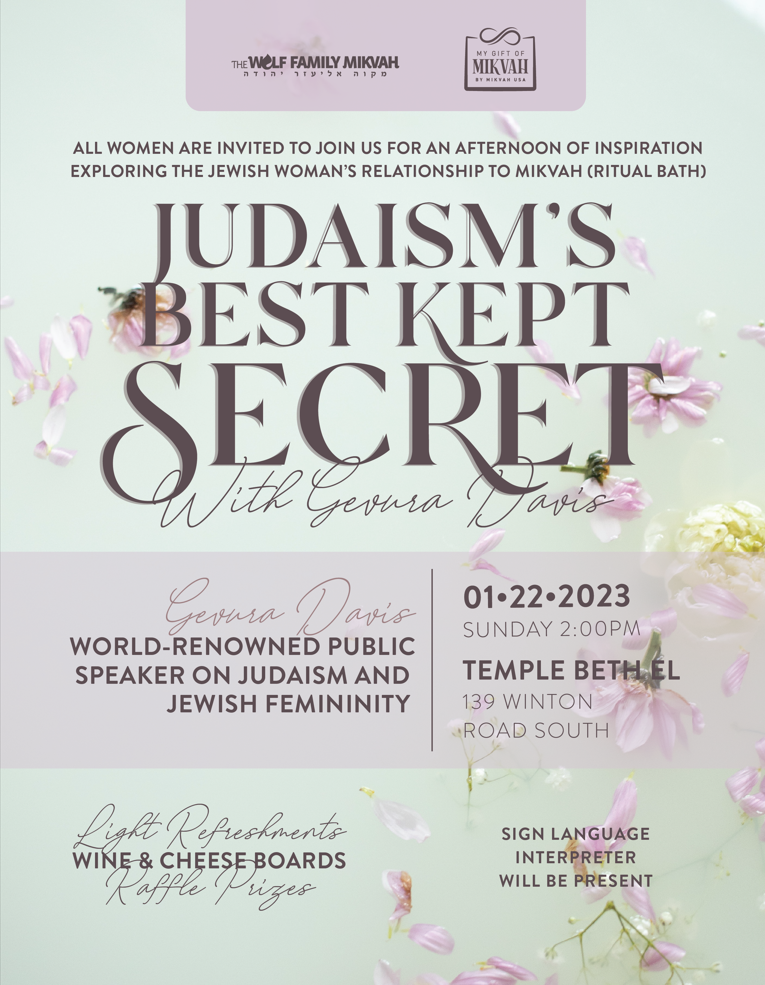 Judaism's best kept secret