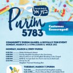 Purim Mitzvah Bash