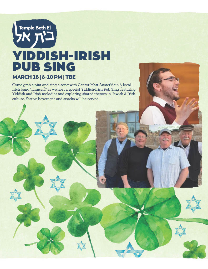 YIDDISH-IRISH PUB SING