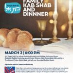 Musical Kabbalat Shabbat & Dinner