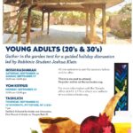 Young Adults (20s/30s) Rosh Hashanah