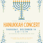 Hillel Hanukkah Concert