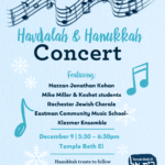 Hanukkah, Havdalah, and Harmony (Night 3)