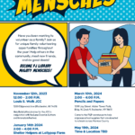PJ Library Mighty Mensches: Pencils and Papers