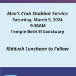 Men's Club Shabbat and K-2 Showcase