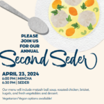 Passover 2nd Seder