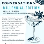Cocktails & Conversations: Millennial Edition