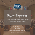 Passover Preparation Class
