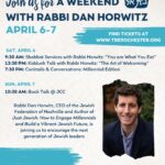 Weekend with Rabbi Dan Horwitz