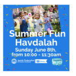 PJ Library Summer Havdalah
