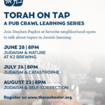 Torah on Tap at K2 Brewing