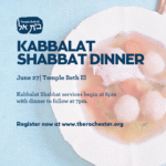 Kabbalat Shabbat Dinner
