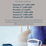 Java & Jeans with Rabbi Goldstein