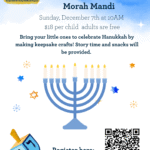 Menorah Making with Morah Mandi