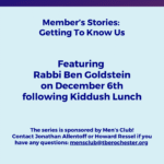 Shabbat Speaker Series
